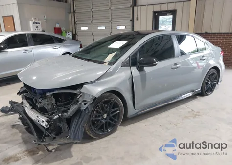 2021 Toyota Corolla Se Apex Edition z USA, uszkodzony, nr VIN 5YFS4MCE0MP091763